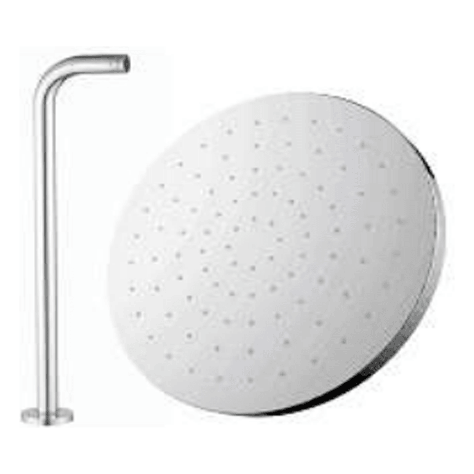 Waterhouse Round Shower Head w/ Arm - KHM Megatools Corp. Waterhouse Round Shower Head w/ Arm - KHM Megatools Corp.
